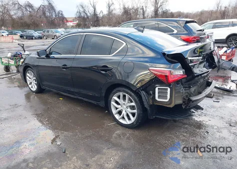 2019 Acura Ilx Standard из США, поврежденный, VIN 19UDE2F33KA007622